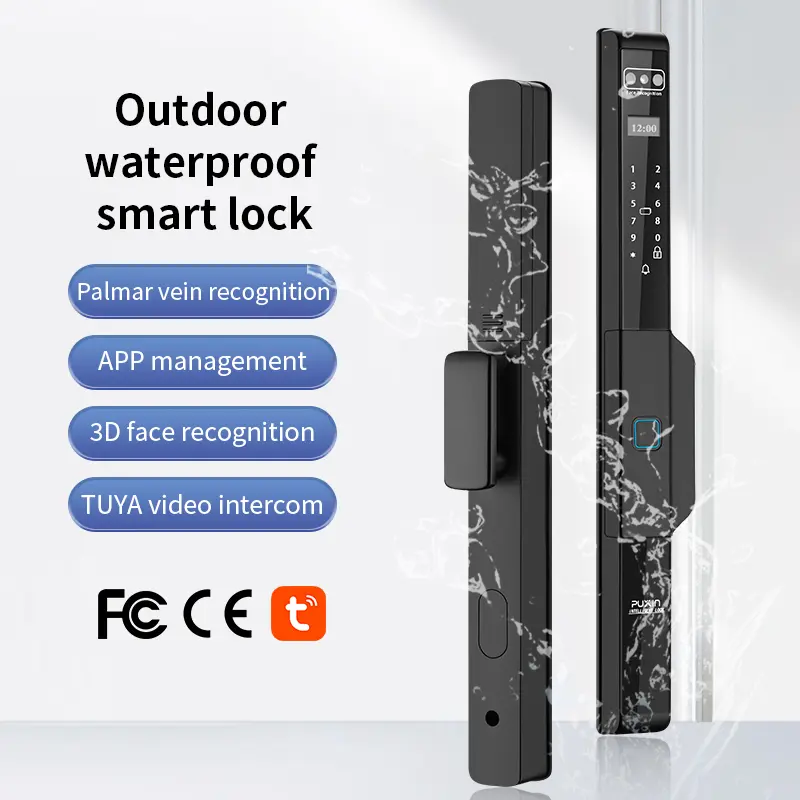 Zakaj je aluminijasta vratna ključavnica brez ključa najboljša izbira za varnost sodobnega pametnega doma