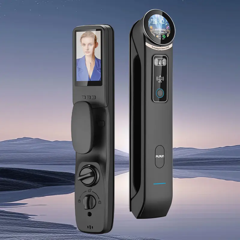 Pametna ključavnica s prstnim odtisom