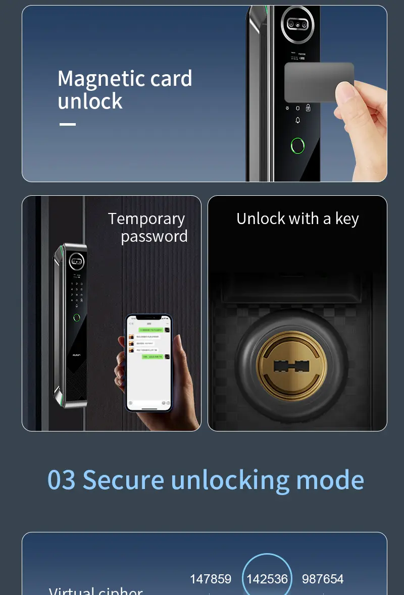 Keyless Entry Door Lock