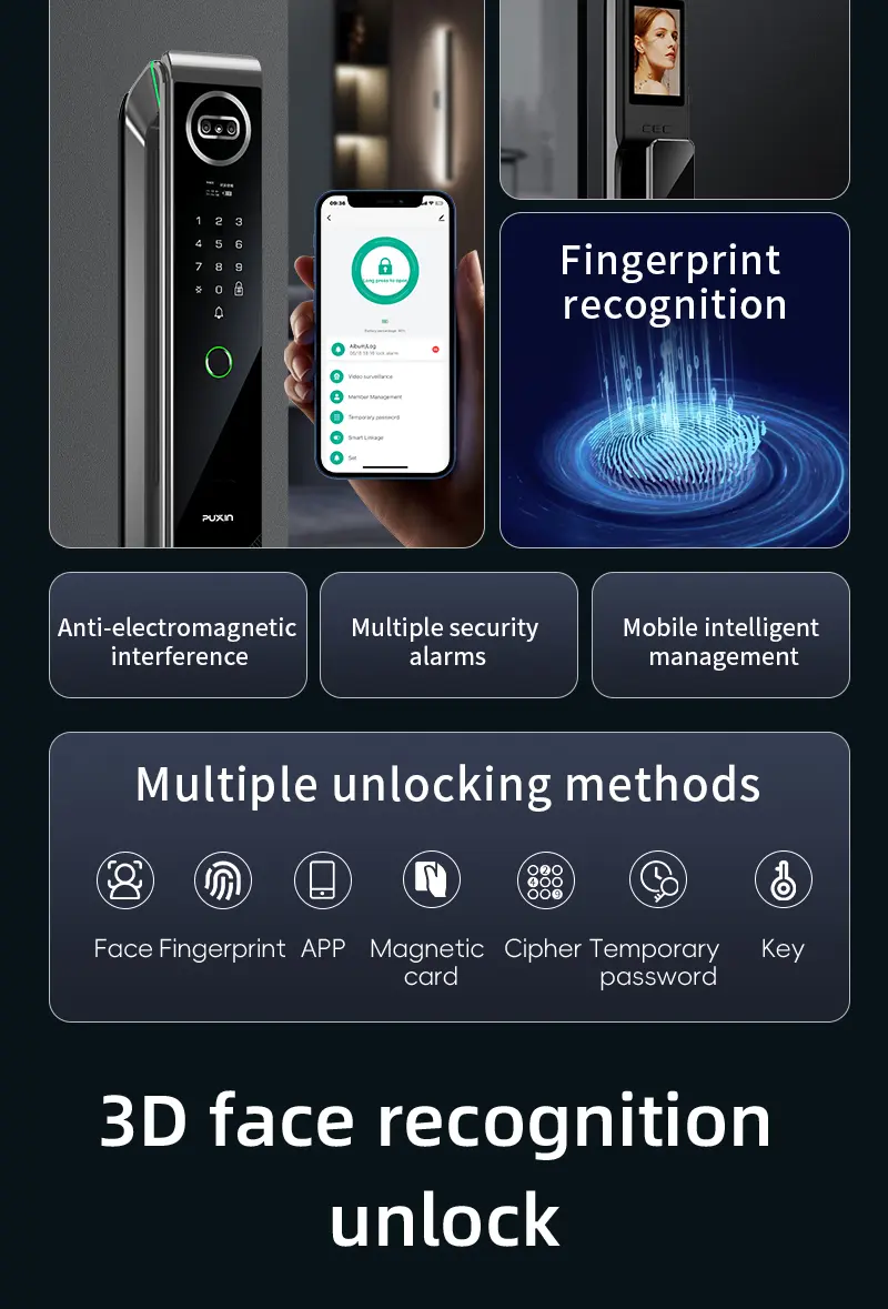 Keyless Entry Door Lock