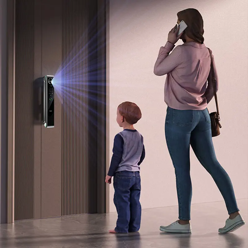 Vhodna ključavnica brez ključa