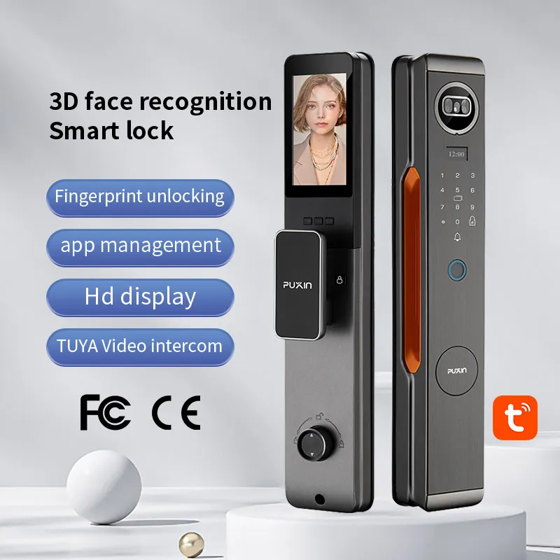 SU 8 popolnoma samodejna pametna ključavnica